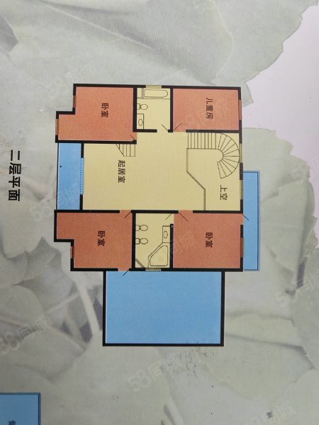 西山花园别墅小区6室3厅2卫280㎡南北450万