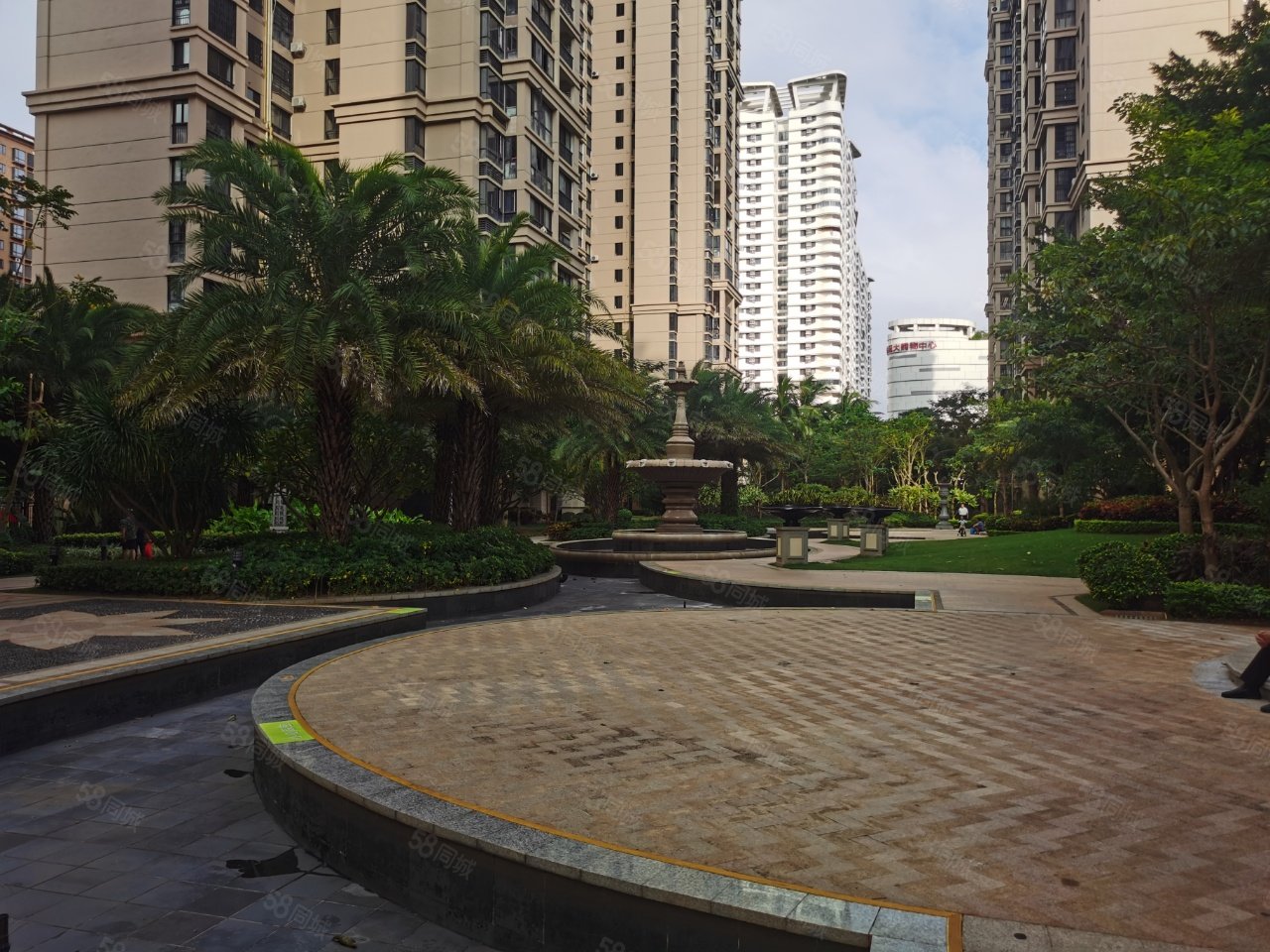 电梯房 3室2厅 华府蓝湾 采光好 周边商圈成熟,华府蓝湾-海口58同城