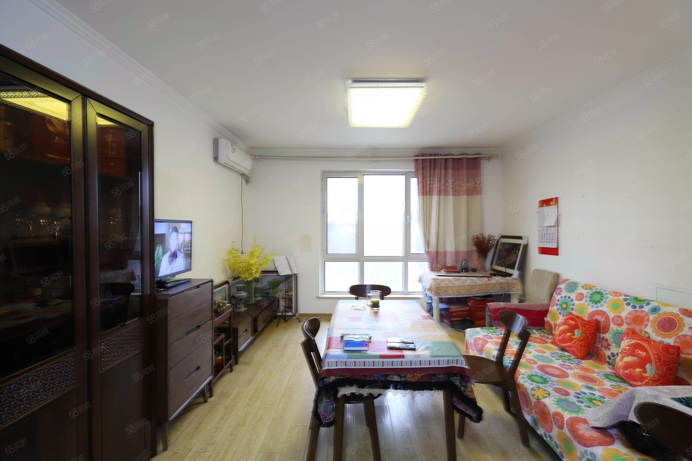 首開緹香郡(一期)2室2廳1衛(wèi)82.58㎡南北138萬