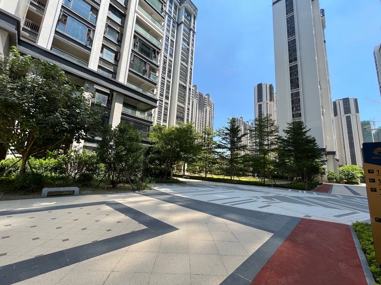 高实用率大阳台开价13800元每平各付,海璟天翡-汕头58同城