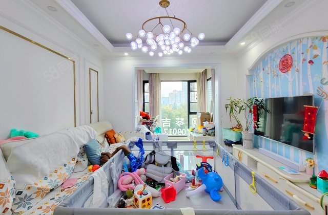 千禧河畔D区3室2厅90.83㎡123万二手房图片