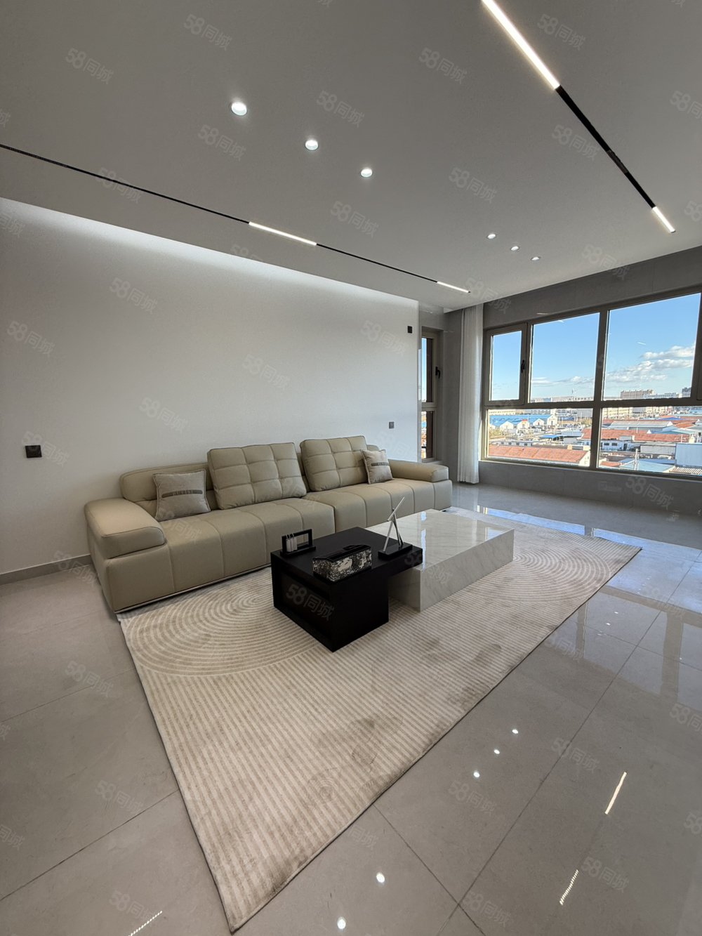 北郡新城3室2厅2卫137㎡南北74.5万