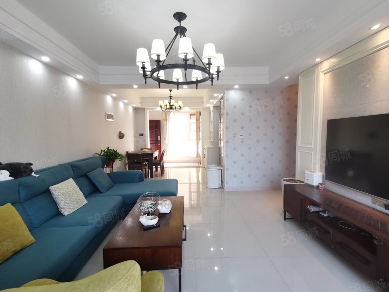 视野无遮挡 双卫生间 豪华精装 满二 交通便利,中建状元府-襄阳58同城