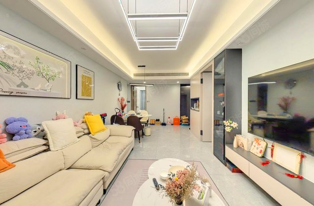 招商雍荣府3室2厅98㎡145万二手房图片