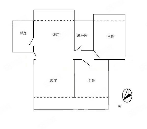 华凯豪庭3室2厅2卫114.97㎡东南329.5万