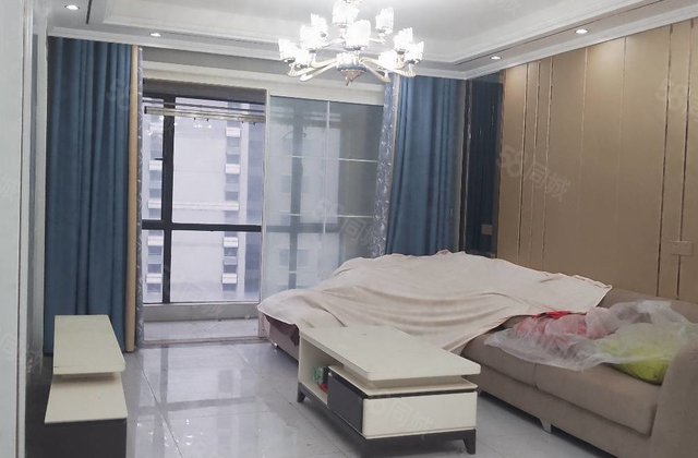 满二  首付303室2厅1卫125㎡东中层(共23层)2017年建造奥林清华利辛