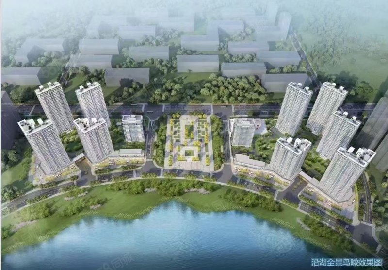 吾悦广场悦湖公馆3室2厅2卫118㎡南北81.8万