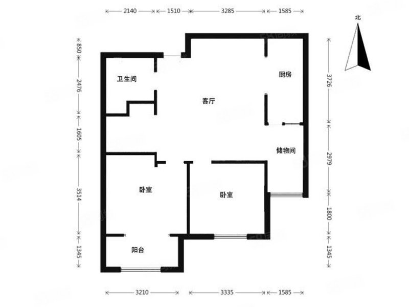 户型图