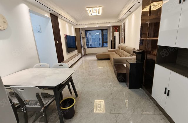 精装3房，送车位，两室一厅朝阳，徒骇河，昌润连城，莲湖新城