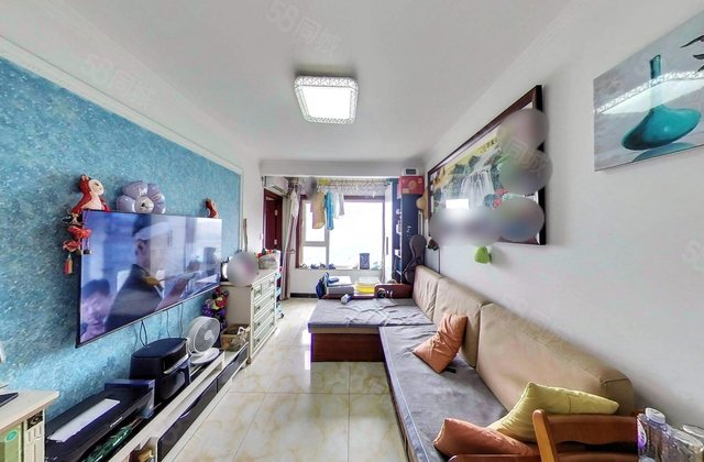 三合佳苑2室2厅65.74㎡180万二手房图片