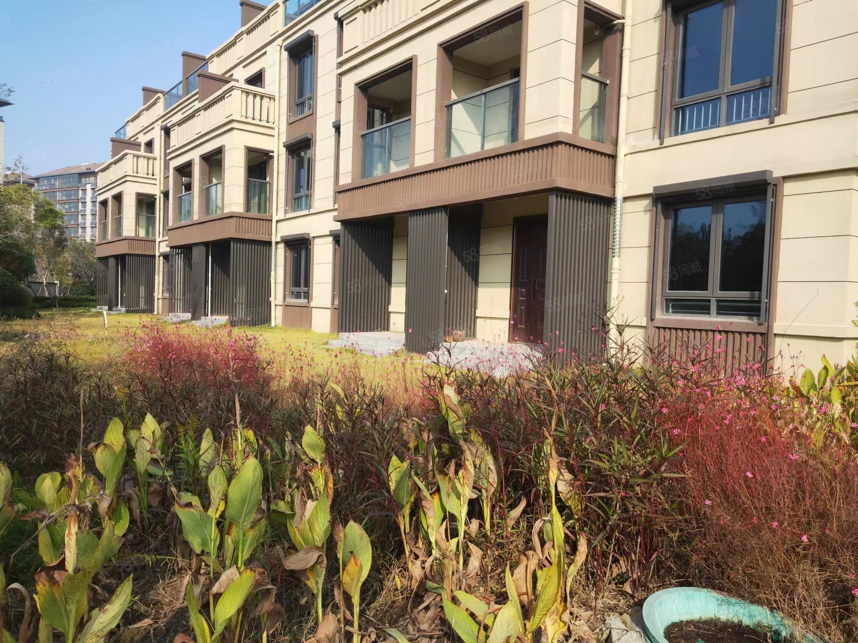 多套 湖景房十里春风别墅黄河边 环境好,华鸿十里春风-宿迁58同城