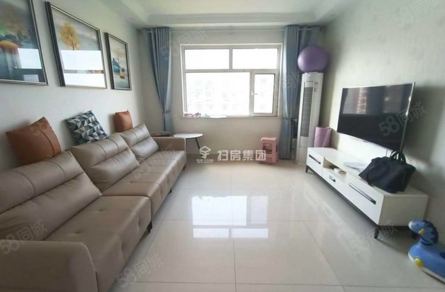 二中附近 海德公园 消防队 温馨三室 精装修 车 储