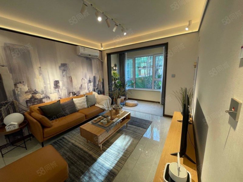 塘沽湾悦天地90平米三室电梯洋房,塘沽一中房,精装修