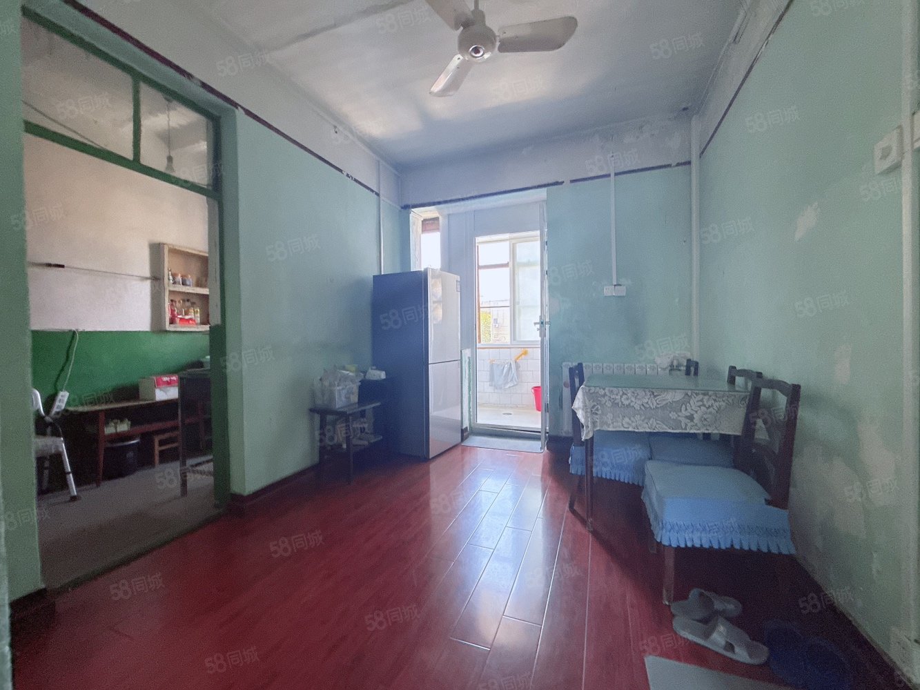 沿河小区2室2厅1卫75㎡南北25万