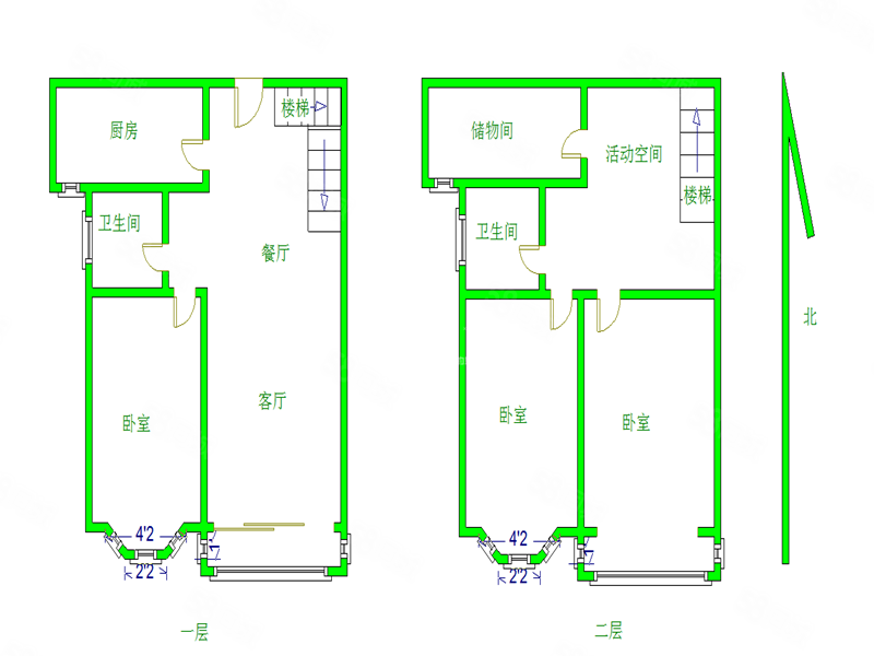 中建文化城3室2厅2卫134㎡南360万