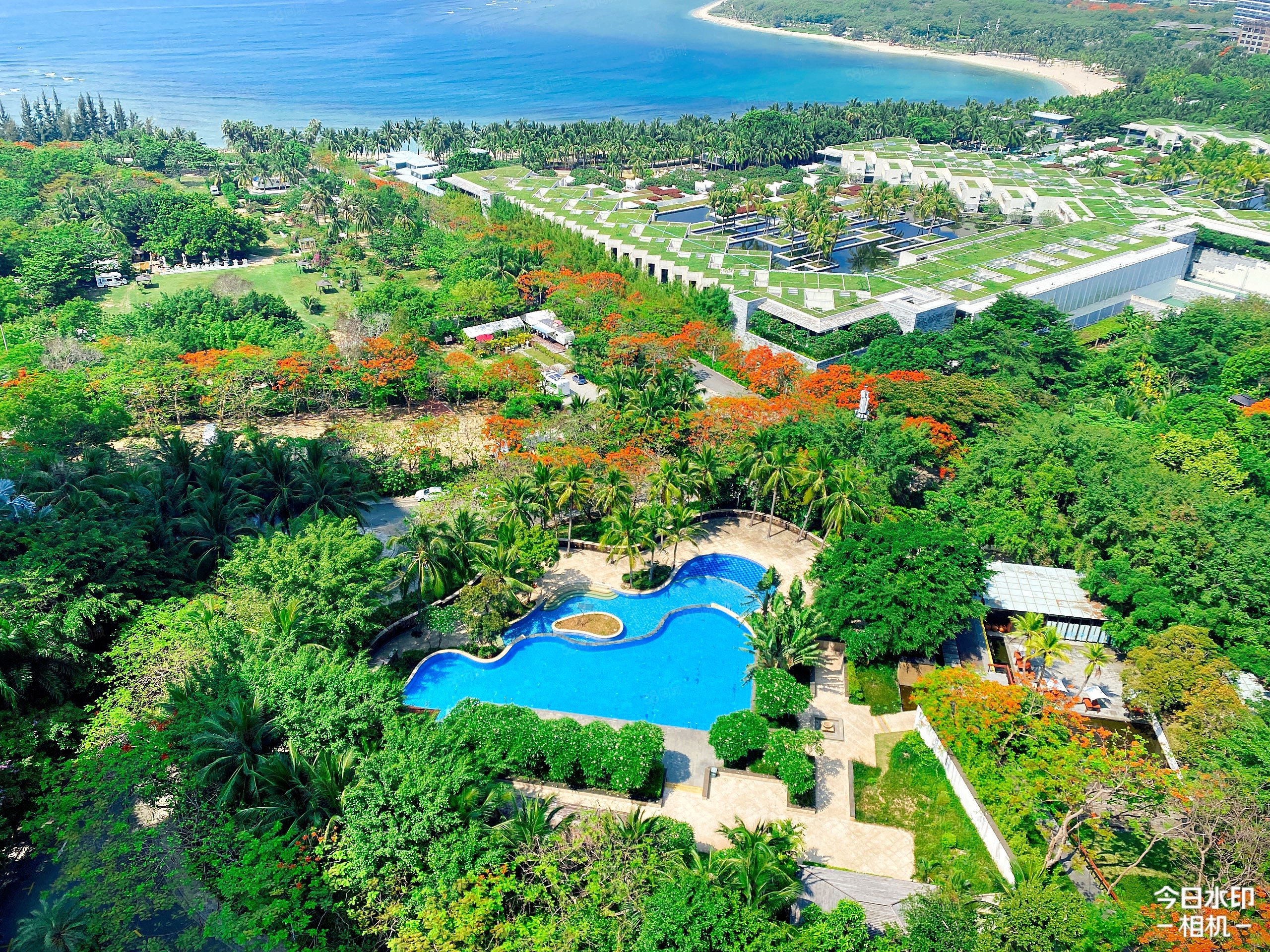 急售半山半岛三期7号楼 高层无遮挡海景两房 看房方便,东海湾-三亚58