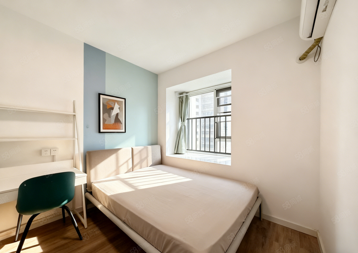 合租｜龥中介免押金！月付短租！美联城仕 美联联邦生活区 后湖大润发