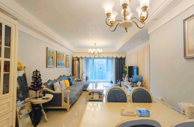 中海右岸(一期)3室2厅93.89㎡168.9万二手房图片