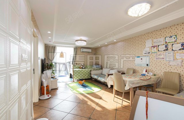 嘉铭桐城(F区)1室1厅75㎡550万二手房图片