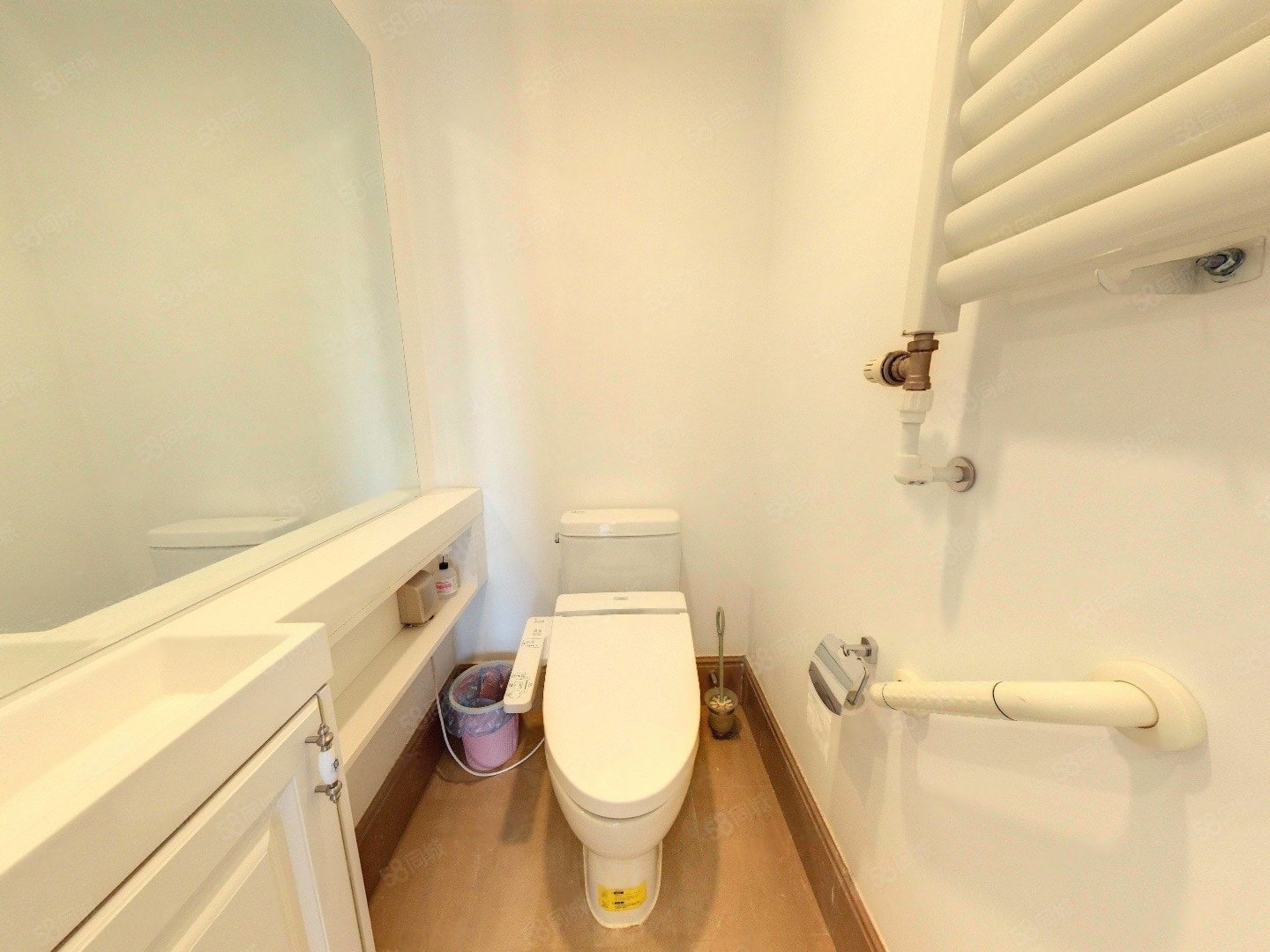 金域東郡3室2廳2衛(wèi)91.81㎡南北470萬