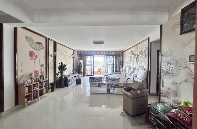 急售新一中附近单位家属院润景苑边户大平层225平送车位地下室