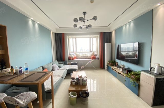 高新区文轩 边户 送车位 裕昌九州国际三室 免大税