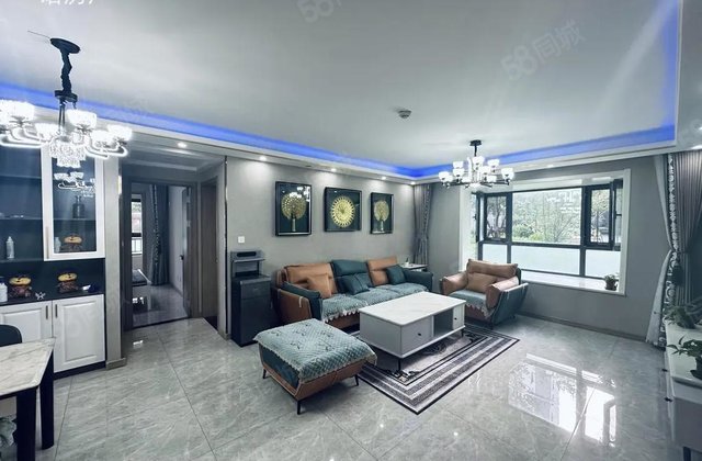 莲湖新城 昌润莲城 带车位 南北通透 户型方正 诚心出售