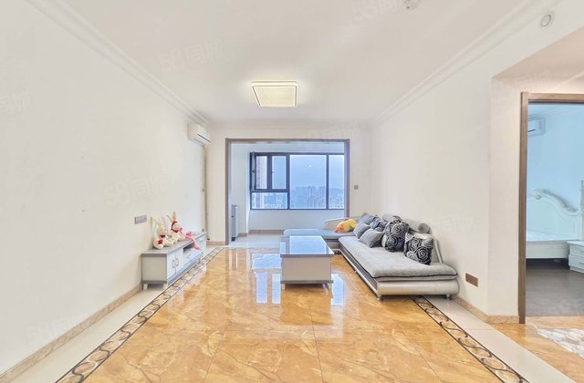 清水湾 国岳府 东昌东校 实验 观景精装三室两厅两卫 免大税