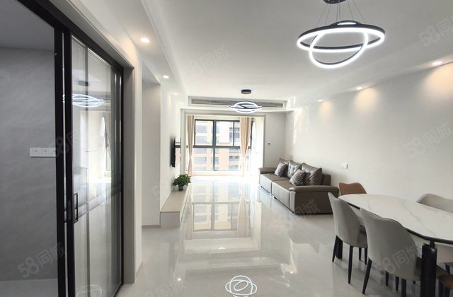 雨润星雨华府3室2厅105㎡63.8万二手房图片