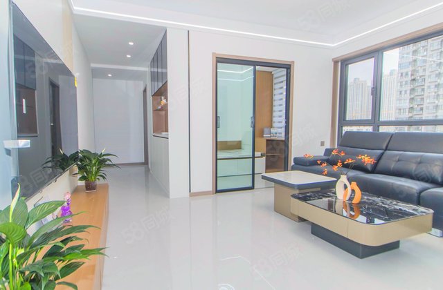 富力现代广场3室1厅95.73㎡89万二手房图片