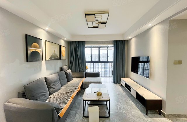 华丽家族太湖汇景(四期)3室2厅96.1㎡80万二手房图片