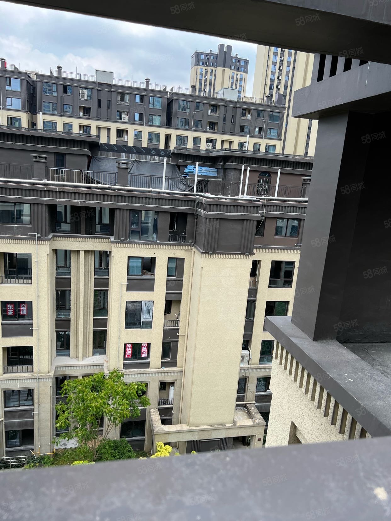 顶跃带大露台,带一个车位,祥生国宾府-台州58同城