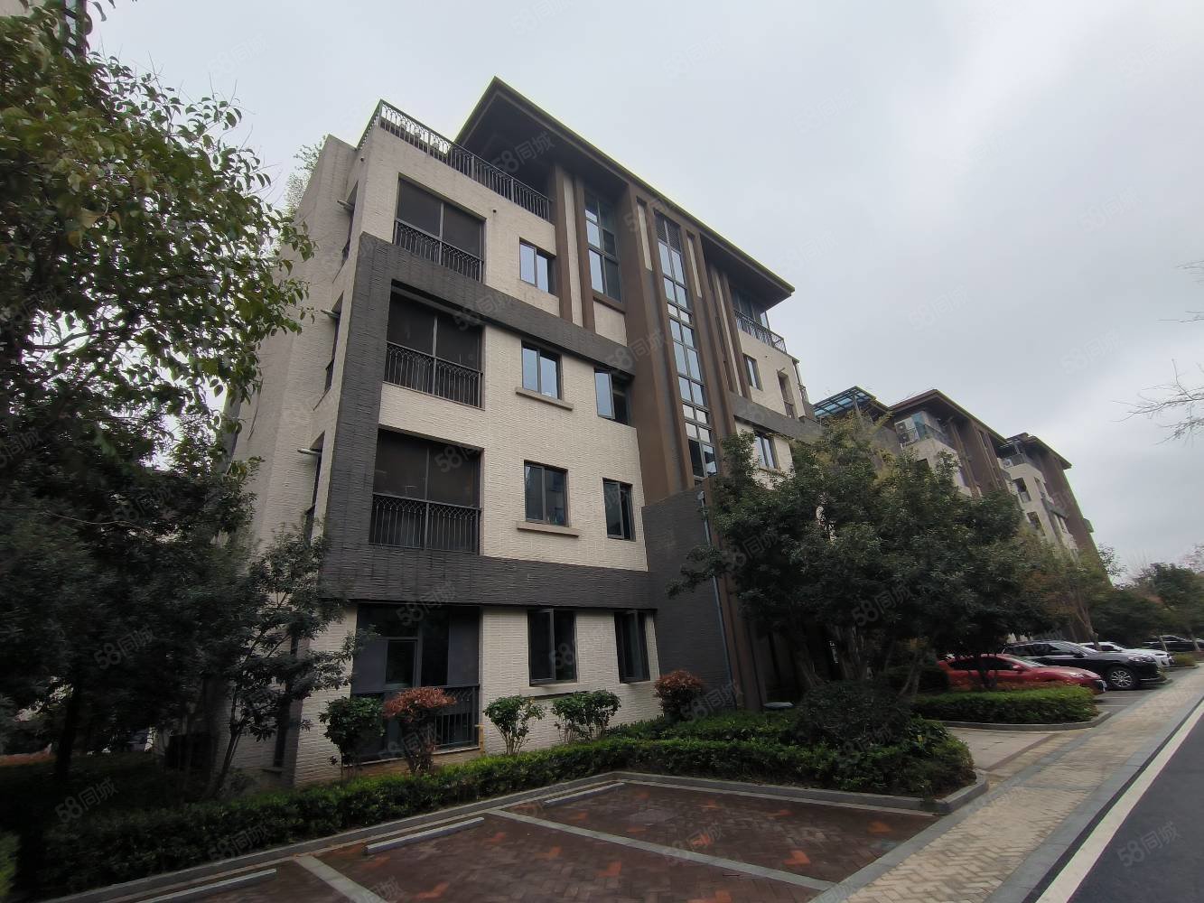 洋房 全江景复试楼 全新未入住 5房带露台,晋合湘水湾(六期)-株洲58