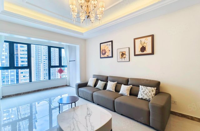 恒大中渝广场天璟3室2厅115.58㎡146万二手房图片