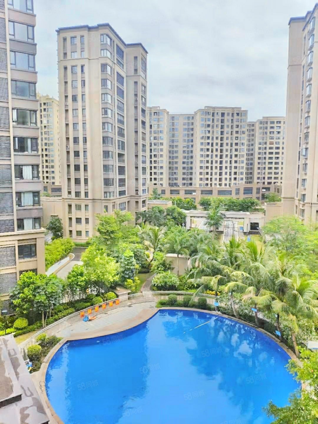 绿地城玺园 精装两房 江景住宅 环境优美配套全,绿地城玺园-海口58