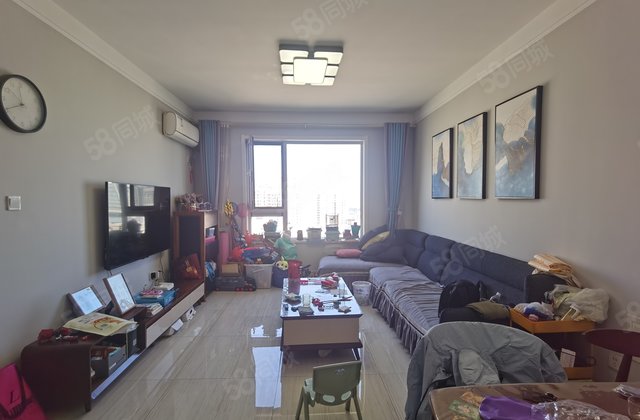 昌润莲城瑞荷园  电梯好楼层  三室两厅两卫 滨河实验