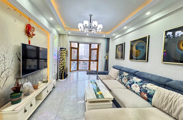 郁金花园2室2厅105.99㎡57.5万二手房图片