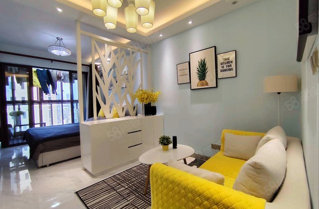 大同南海馨居1室1厅41㎡28万二手房图片