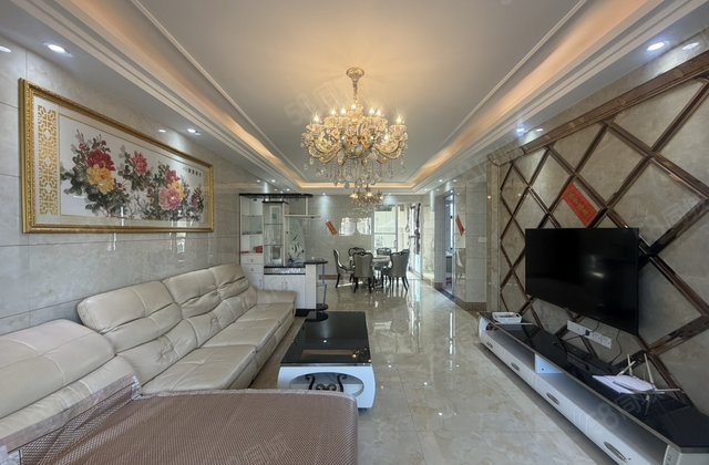 珠江棕榈园3室2厅128㎡56.8万二手房图片