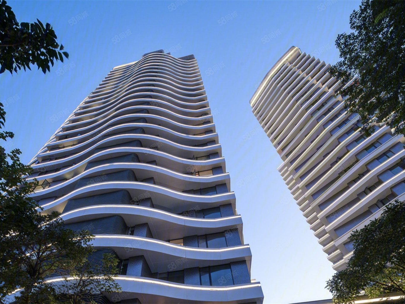 【10图】南北通透 5室2厅 企业力荐好房诚意出售,建发央座-厦门58同城