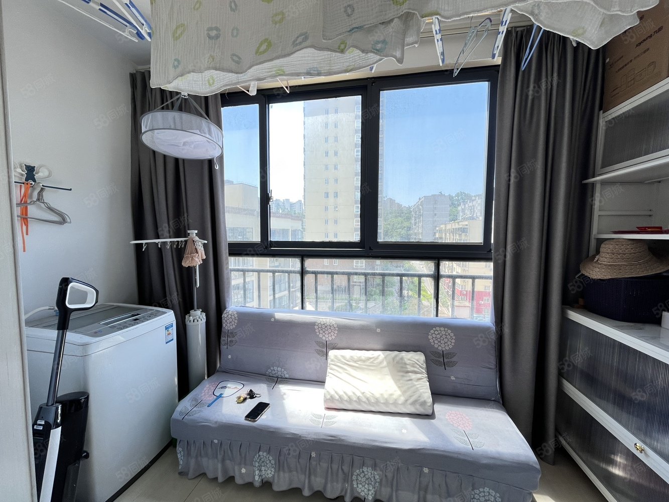 尚林御景苑1室2厅1卫51㎡南北29.8万