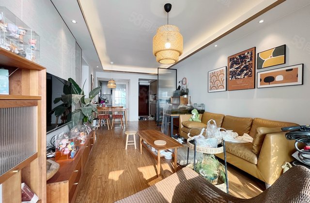 花样年家天下3室2厅98㎡159万二手房图片