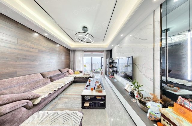 融创观玺台3室2厅112.42㎡265万二手房图片