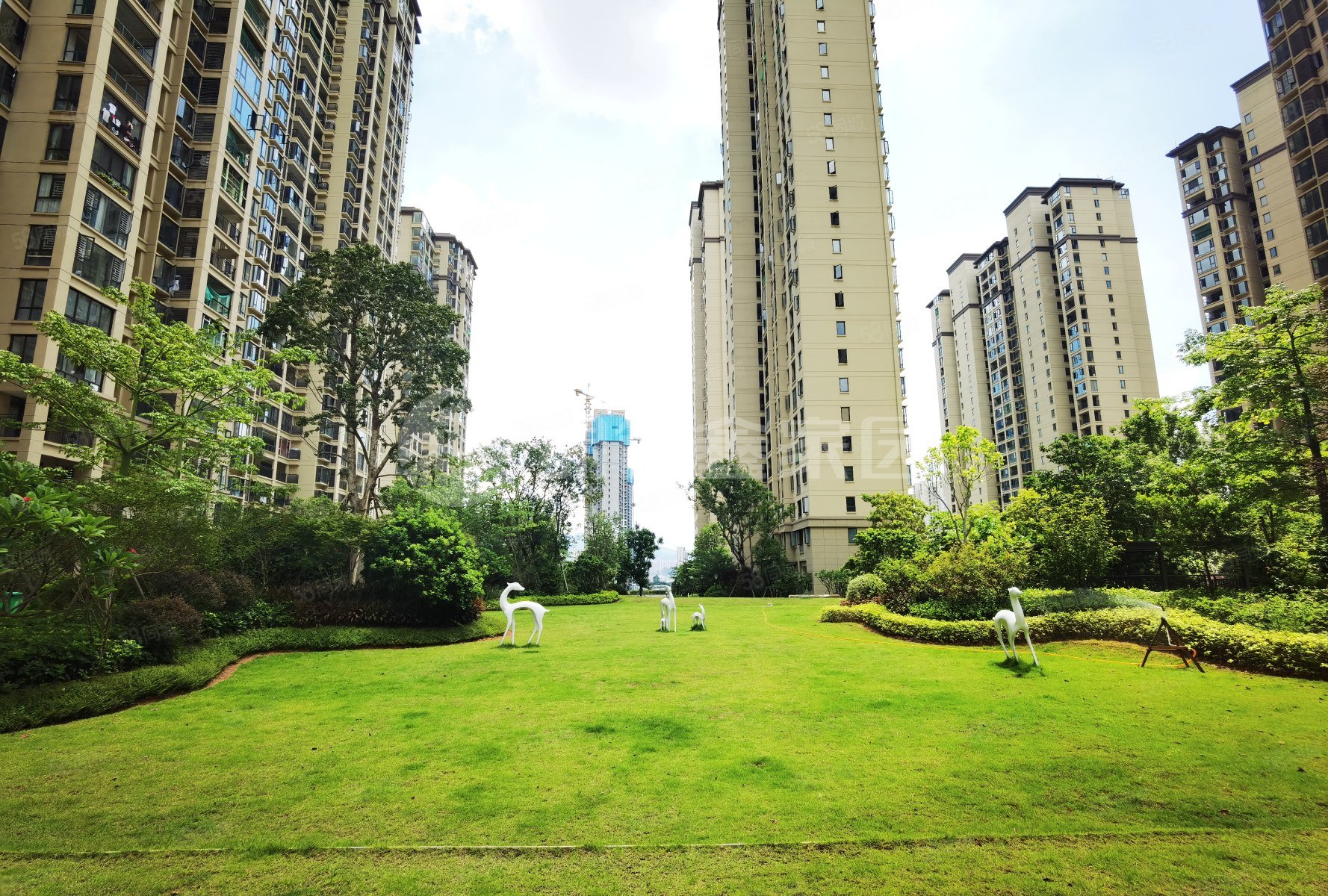 品质小区 环境优美,融侨观邸-龙岩58同城