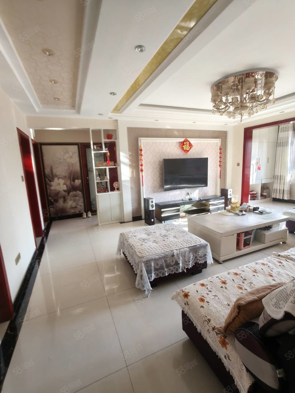 青湖铭城3室2厅1卫126.39㎡南北50万