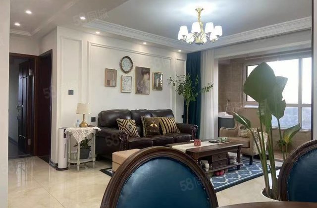 莲湖新城 水岸花语西边户 精装修送车位免大税 拎包入住