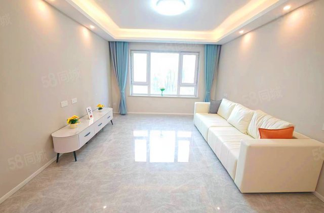 地铁万科西宸之光2室2厅85.54㎡42.8万二手房图片