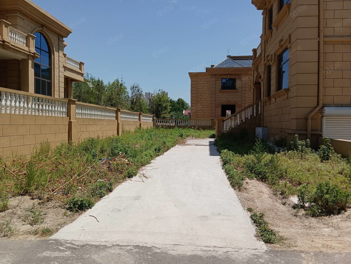 独栋别墅 490平 双车库 院子方正 890万钥匙房,中海福邸-滨州58同城