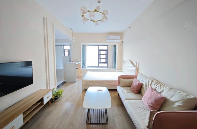 长冶南阳御龙府(商住楼)1室1厅48.81㎡39万二手房图片