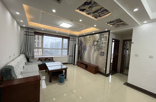 月季旁，华建，九州国际，文轩东校，3室2卫带车位 精装修边户